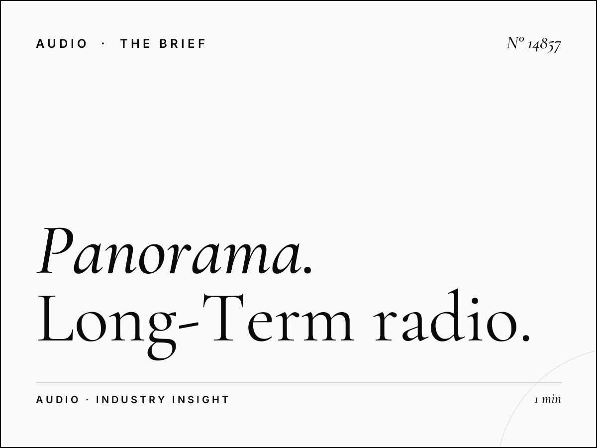 Panorama FM 96 Brand Partnership: Long-Term Radio Partnership