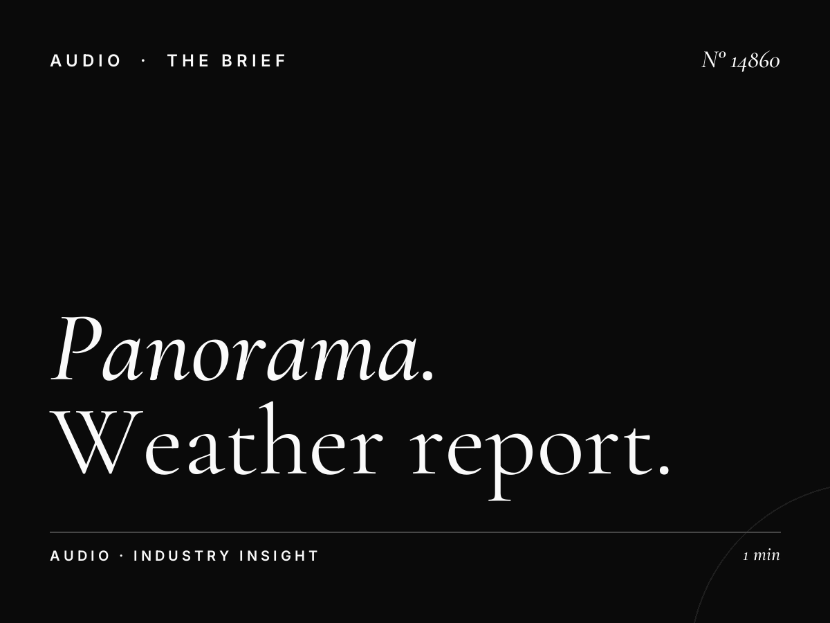 Panorama FM 96 Weather Updates: Weather Report Programming