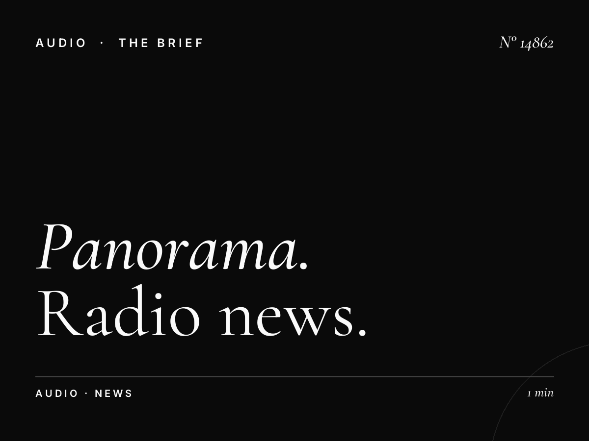 Panorama FM 96 News Updates: Radio News Programming