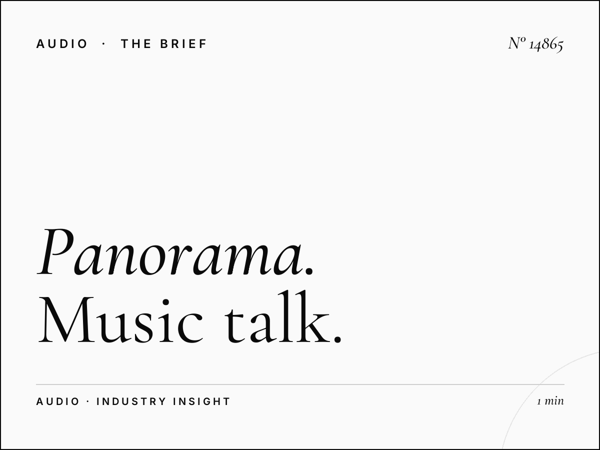 Panorama FM 96 Radio Format: Music Talk Programming