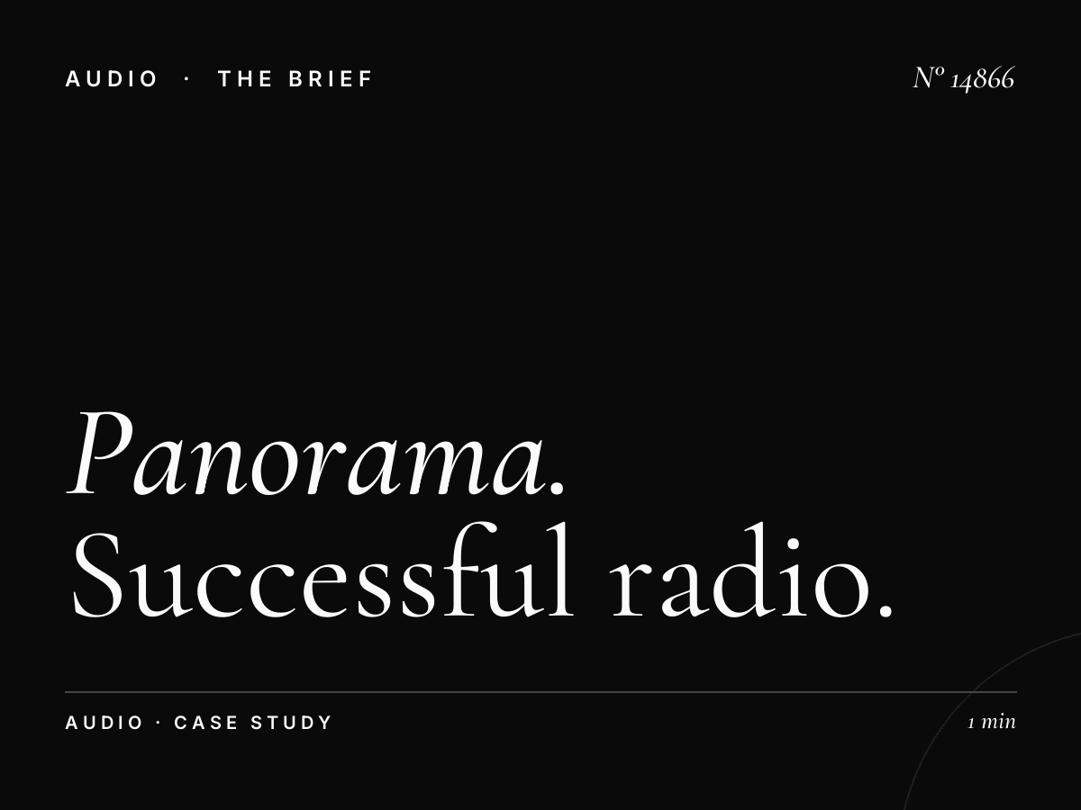 Panorama FM 96 Case Studies: Successful Radio Campaigns