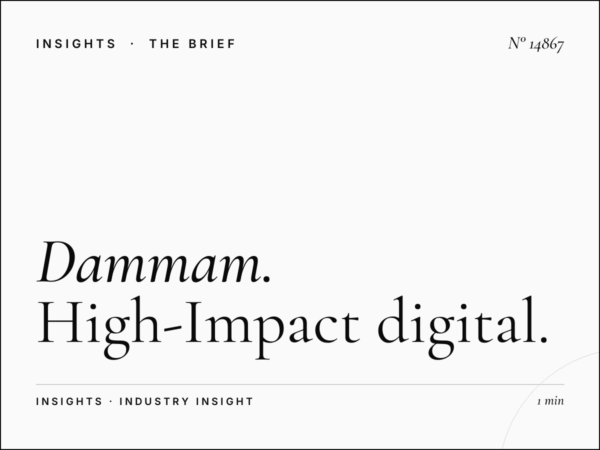 Dammam Khobar Digital Mezah Visibility: High-Impact Digital Marketing for Saudi Arabia's Eastern Province