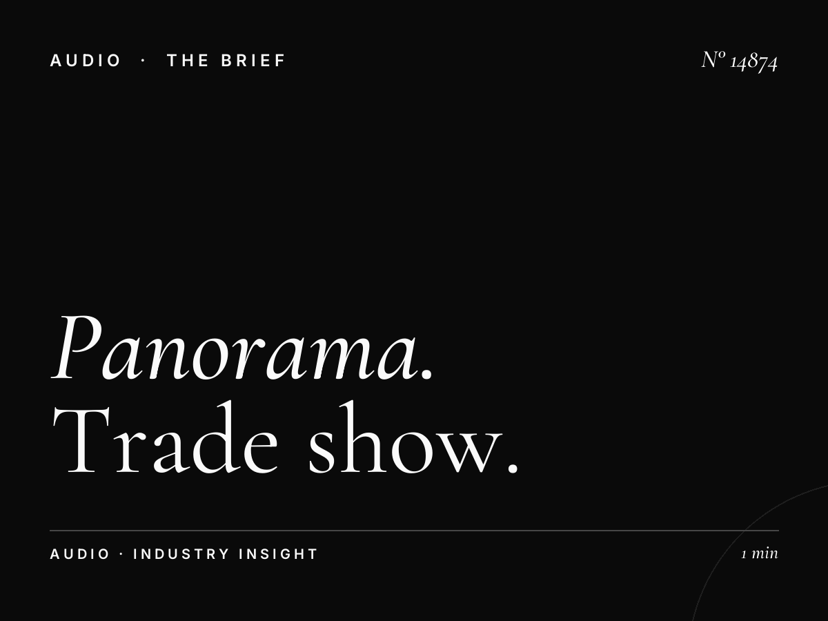 Panorama FM 96 Exhibition Marketing: Trade Show Campaign