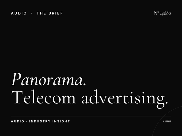 Panorama FM 96 Mobile Operators: Telecom Advertising