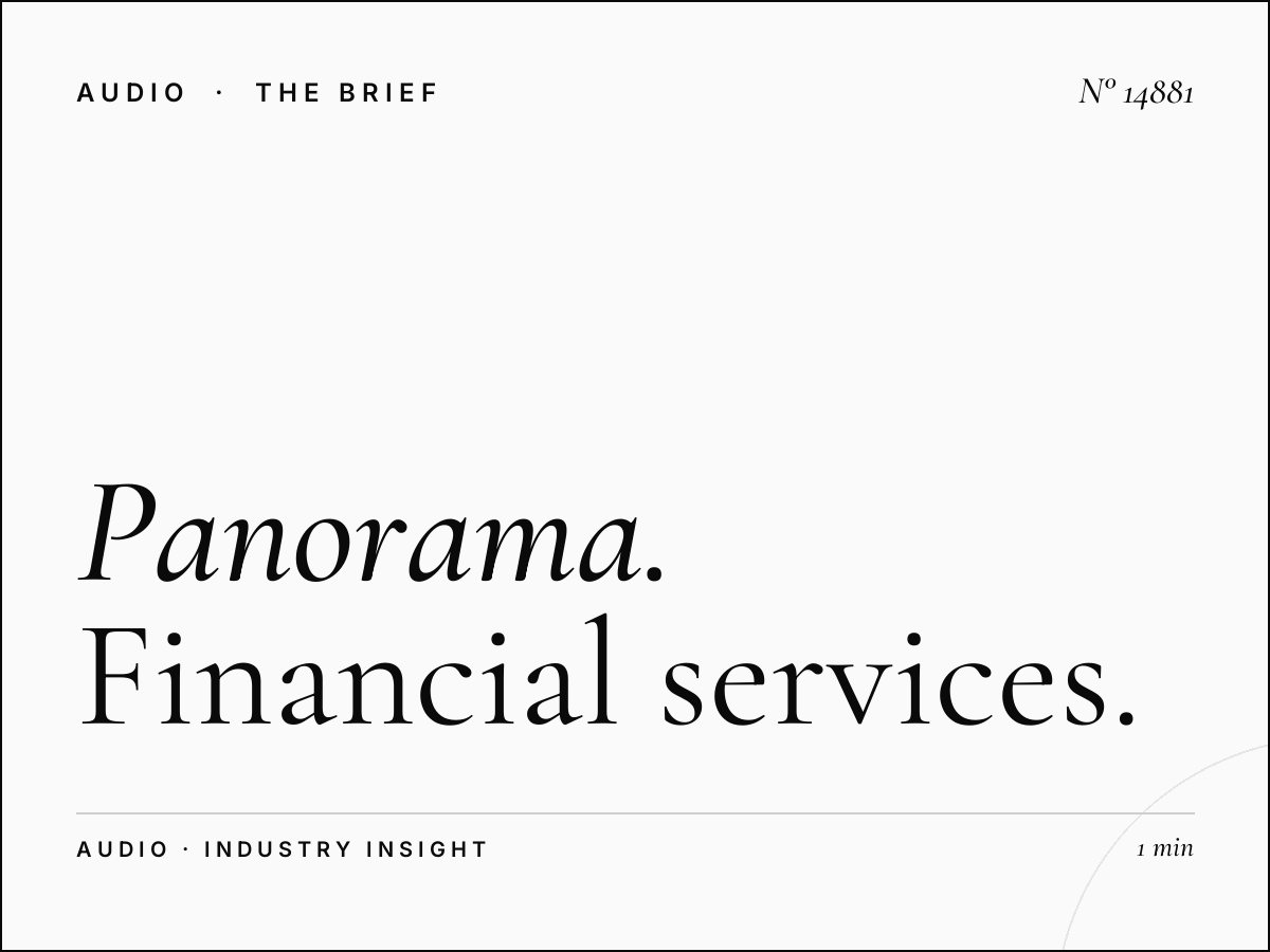 Panorama FM 96 Banking Products: Financial Services Launch