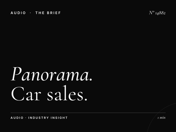 Panorama FM 96 Automotive Dealers: Car Sales Advertising