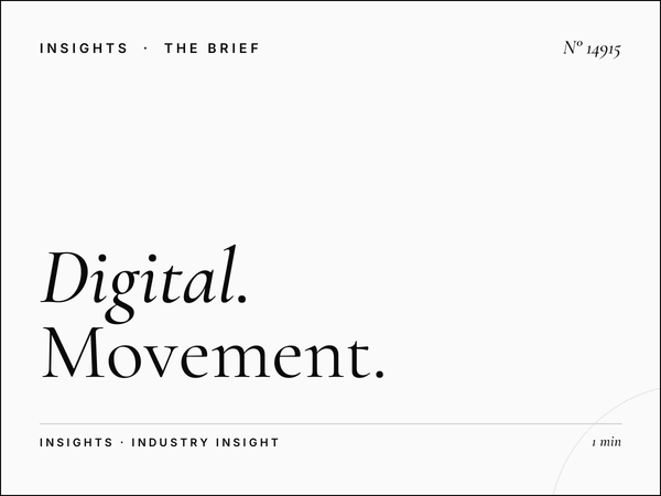 Digital Mezah Video Content Riyadh: Movement