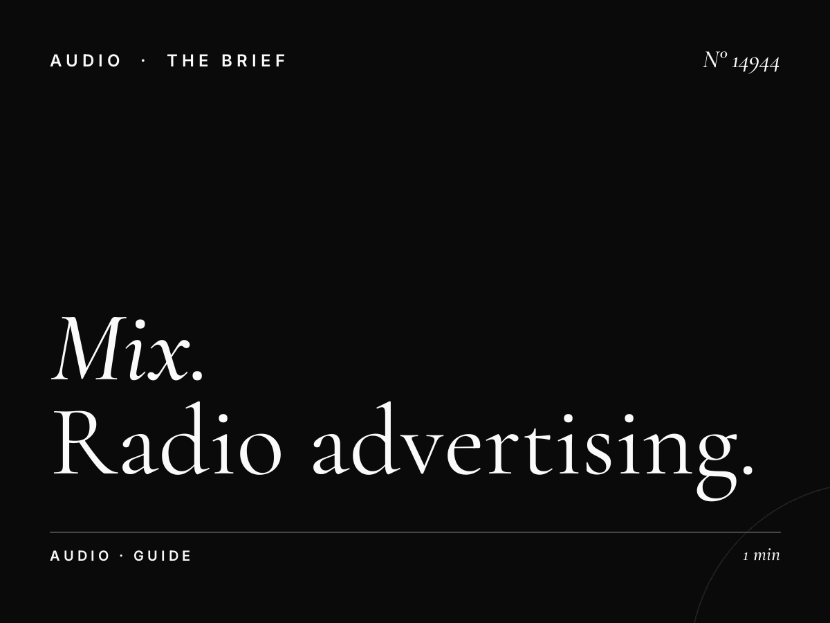 Mix FM 98 Budget Guide: Radio Advertising Cost