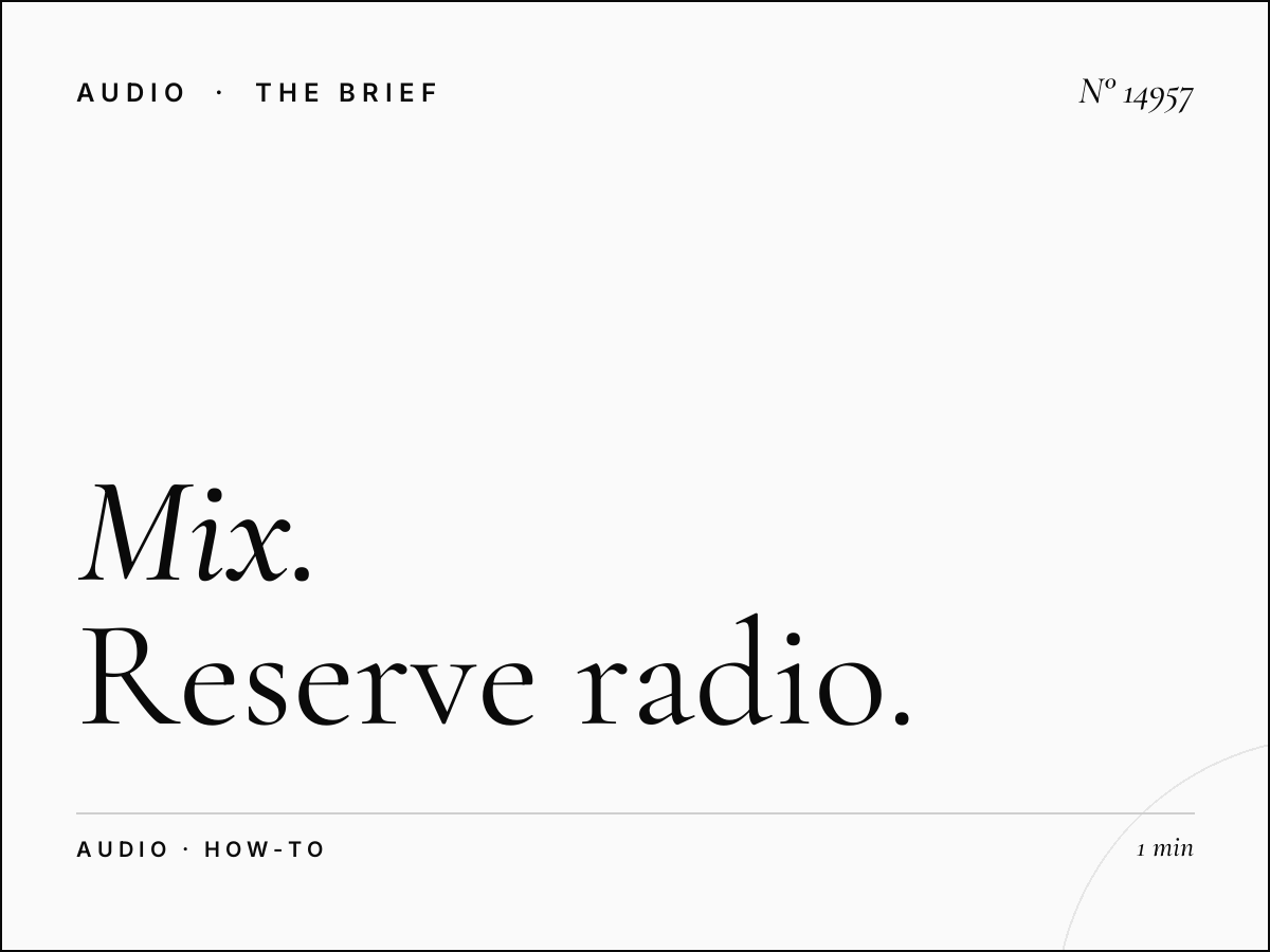 Mix FM 98 Booking: How to Reserve Radio Advertising