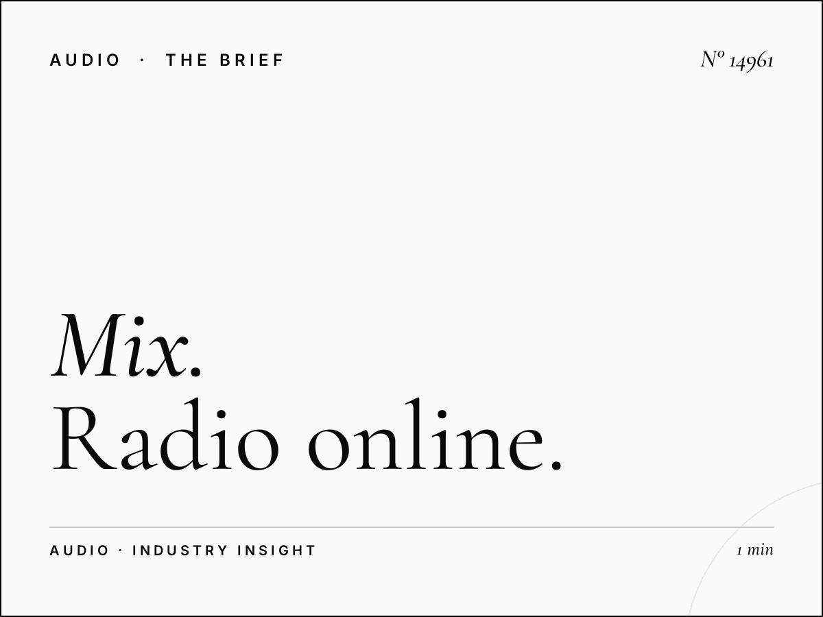 Mix FM 98 Digital Integration: Radio Online Marketing