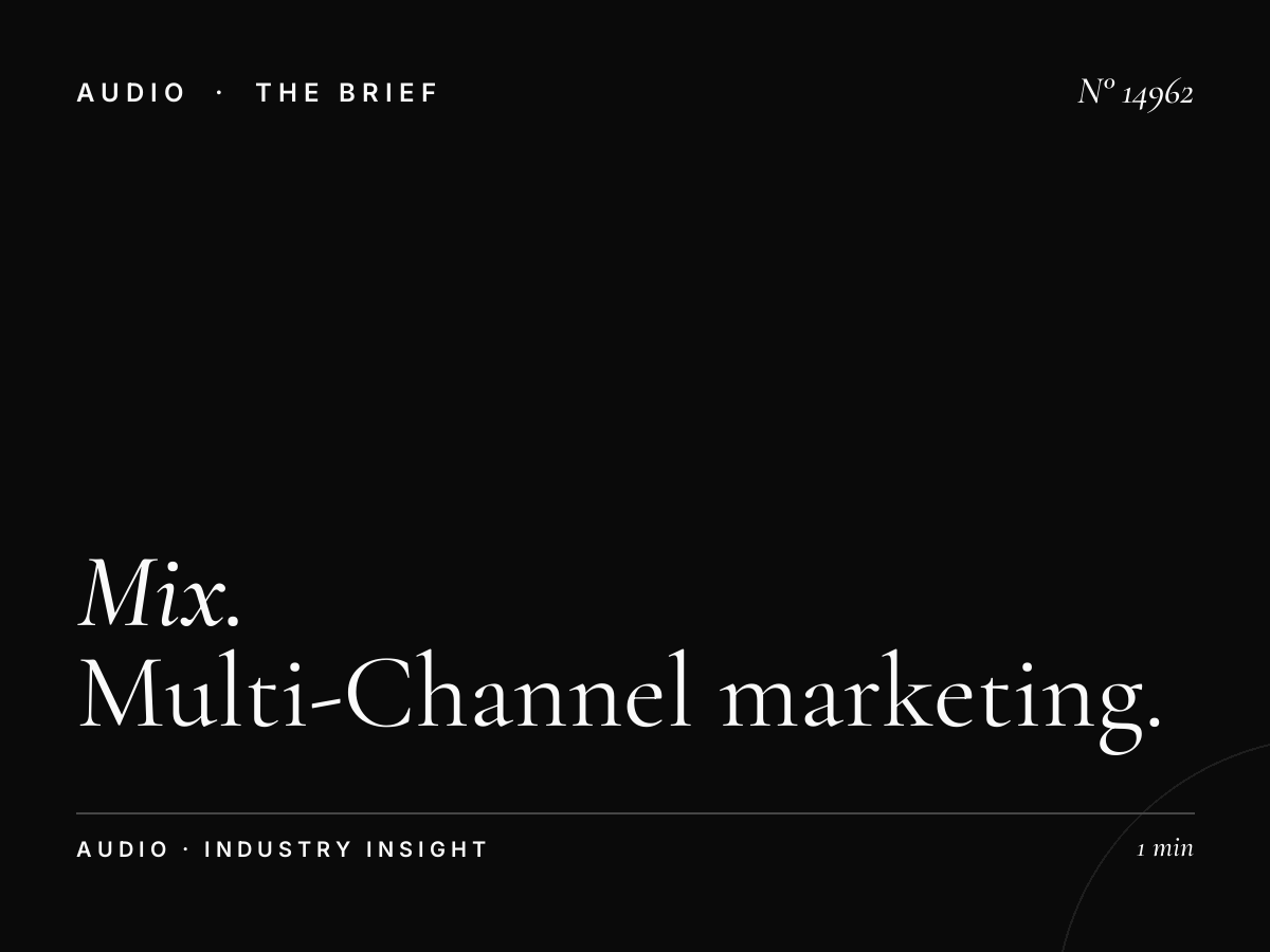 Mix FM 98 Integration: Multi-Channel Marketing Strategy