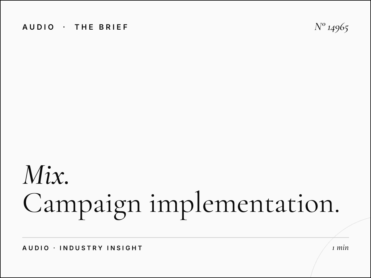Mix FM 98 Advertising Strategy: Campaign Implementation