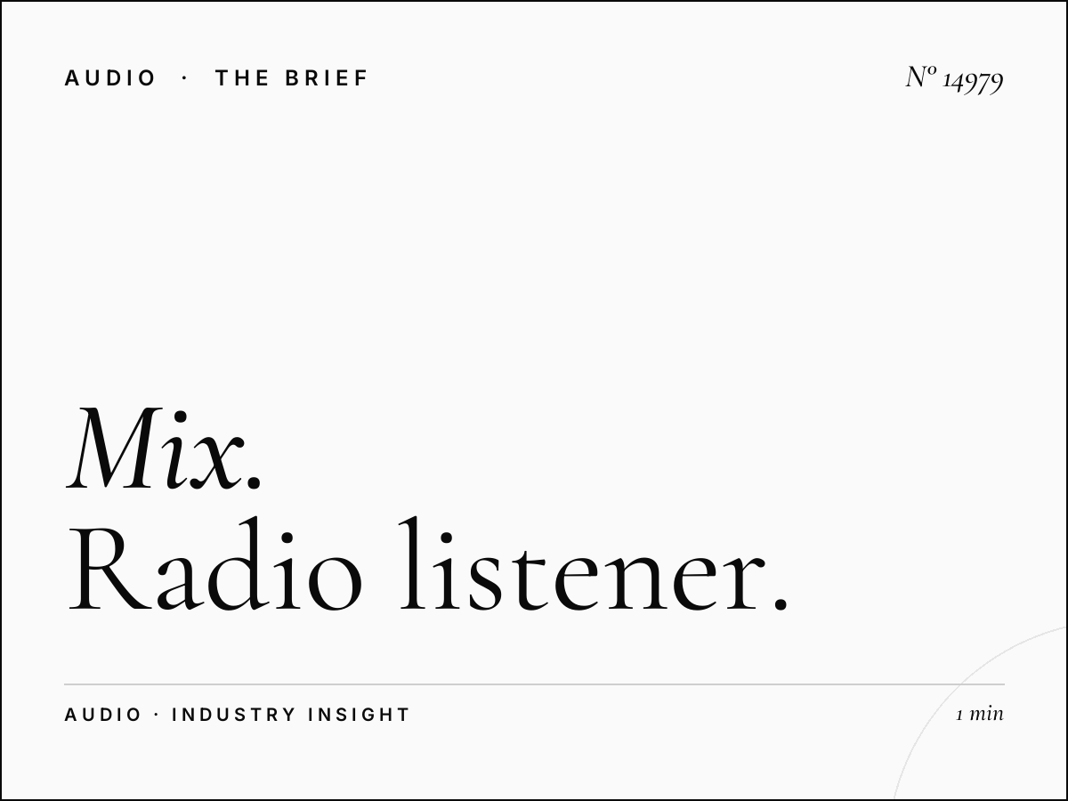 Mix FM 98 Target Audience: Radio Listener Demographics