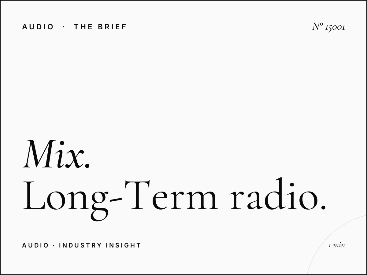 Mix FM 98 Brand Partnership: Long-Term Radio Partnership