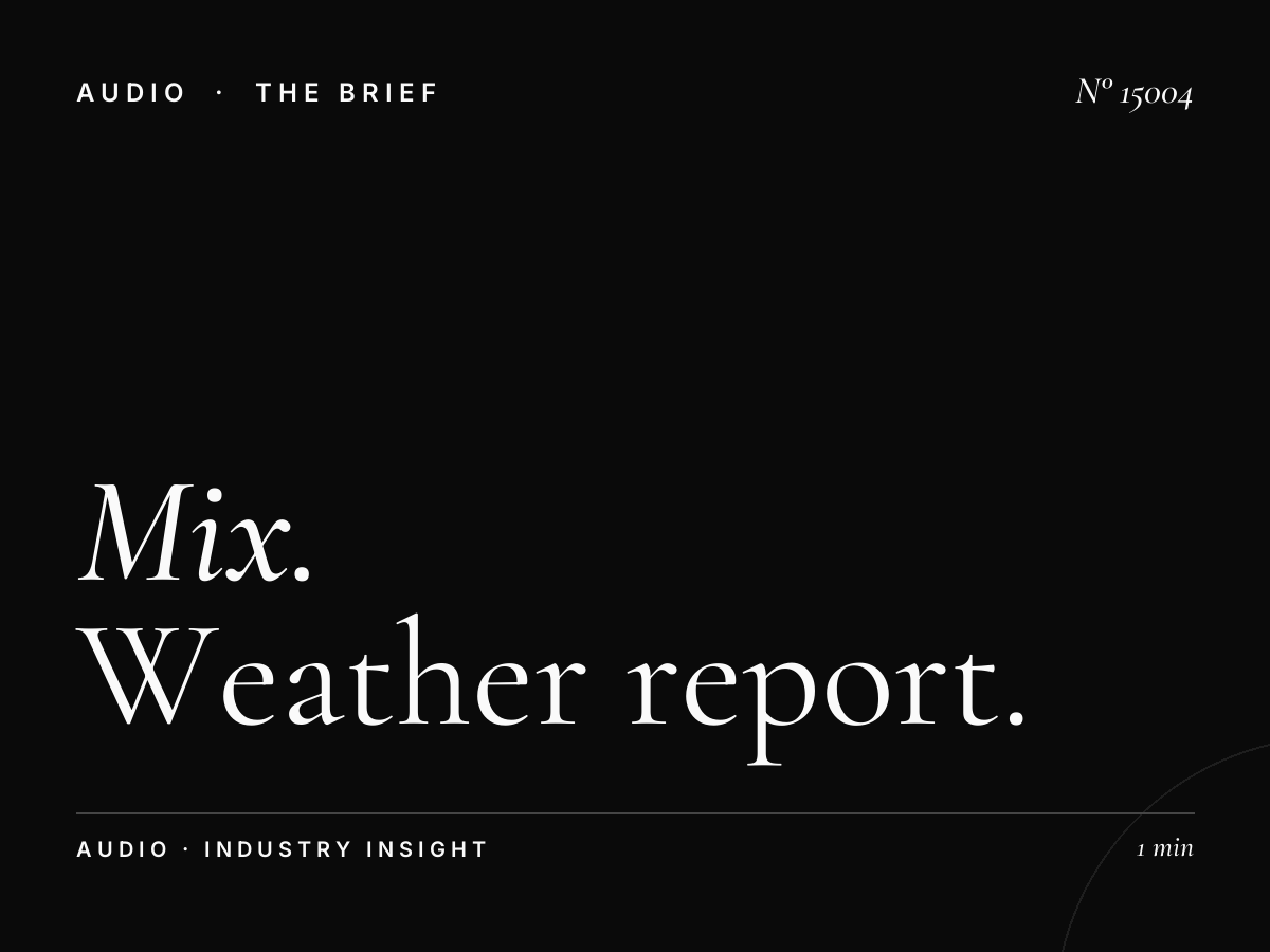 Mix FM 98 Weather Updates: Weather Report Programming