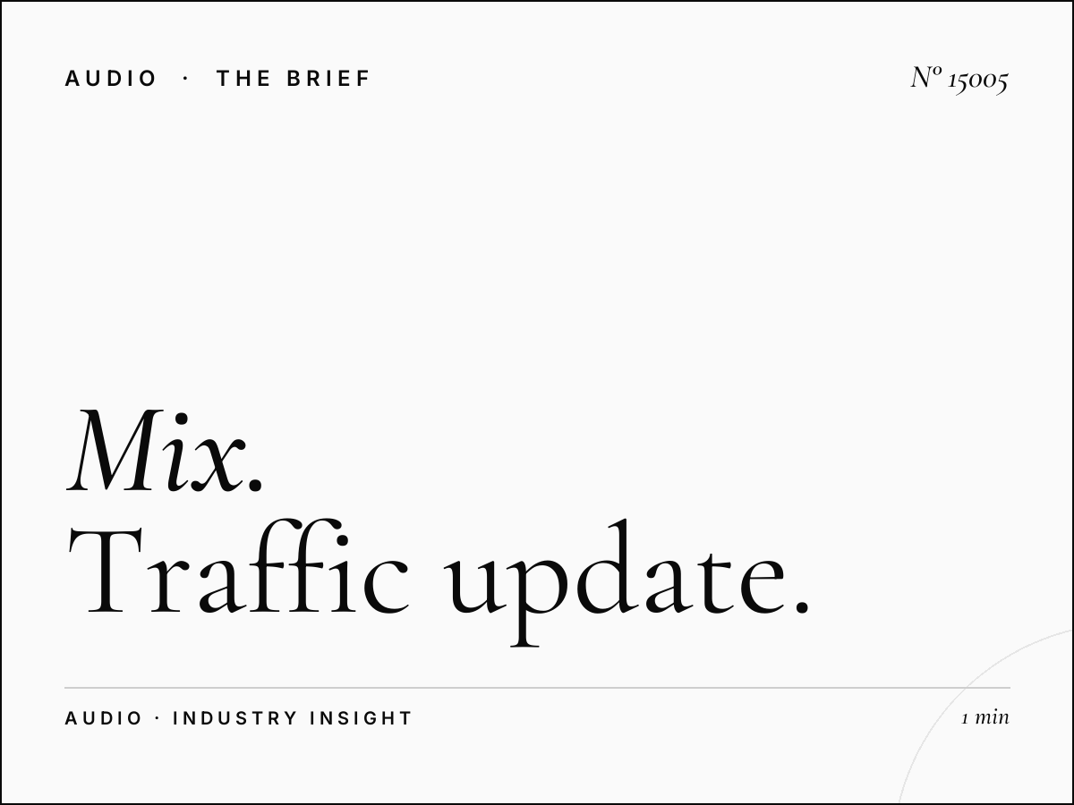 Mix FM 98 Traffic Reports: Traffic Update Programming