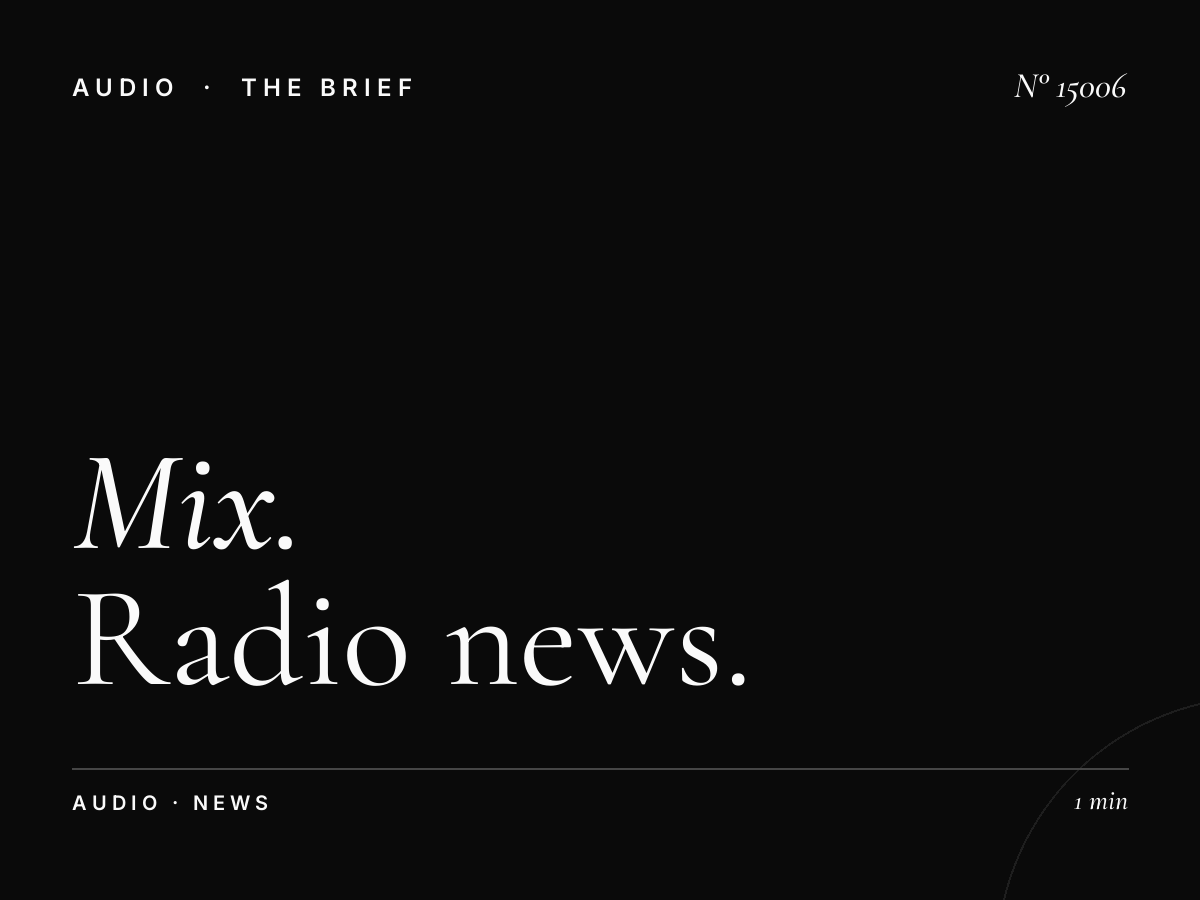 Mix FM 98 News Updates: Radio News Programming