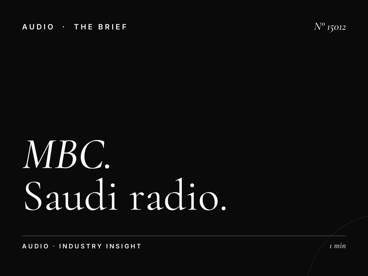MBC FM 102: Saudi Radio Advertising Marketing