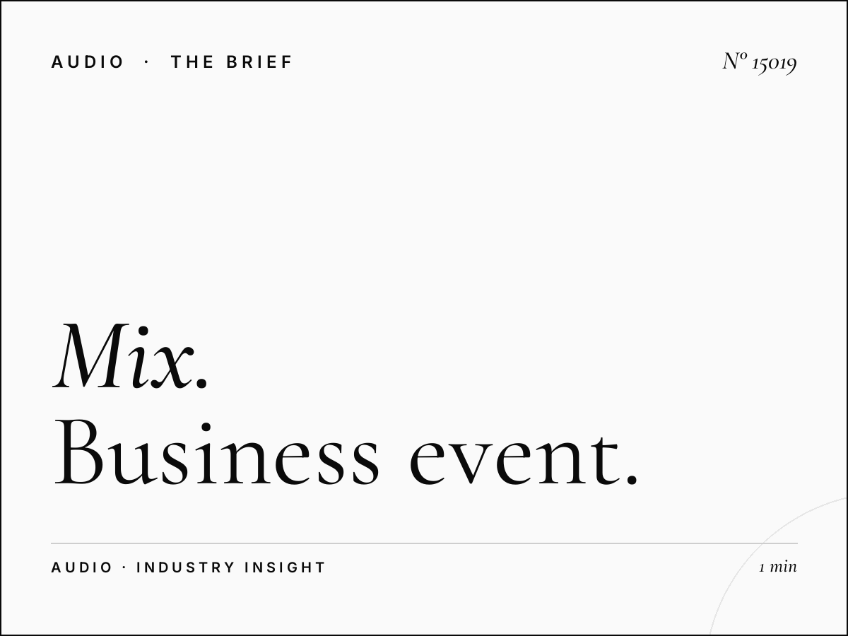 Mix FM 98 Conference Promotion: Business Event Radio Marketing That Drives Attendance
