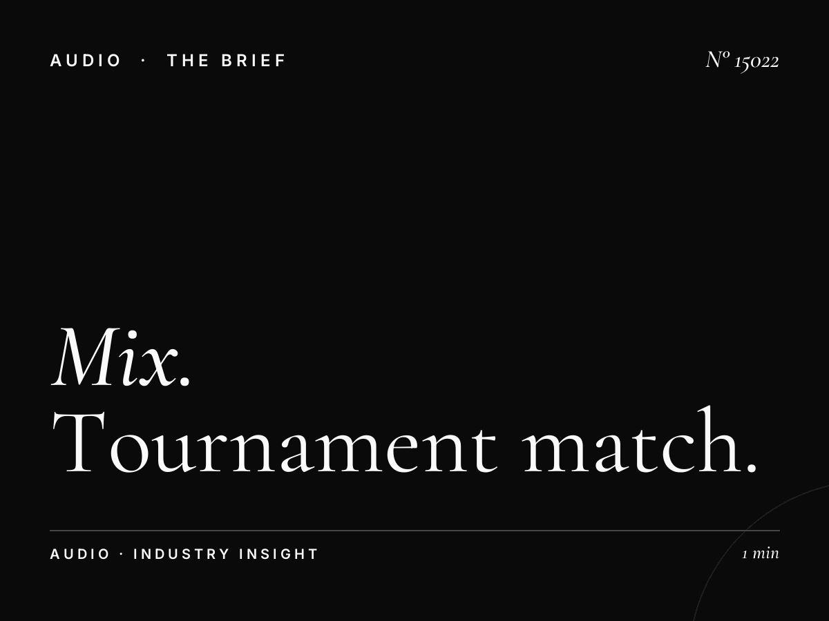Mix FM 98 Sports Events: Tournament Match Advertising