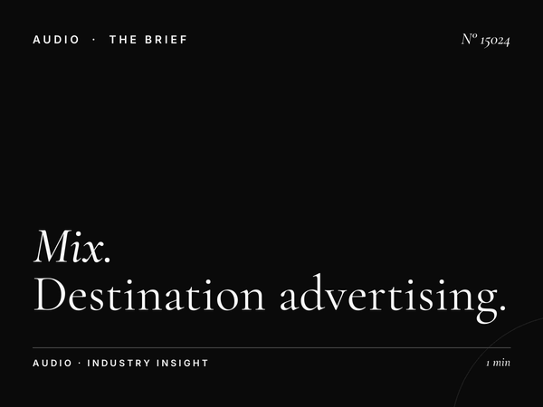 Mix FM 98 Tourism Board: Destination Advertising