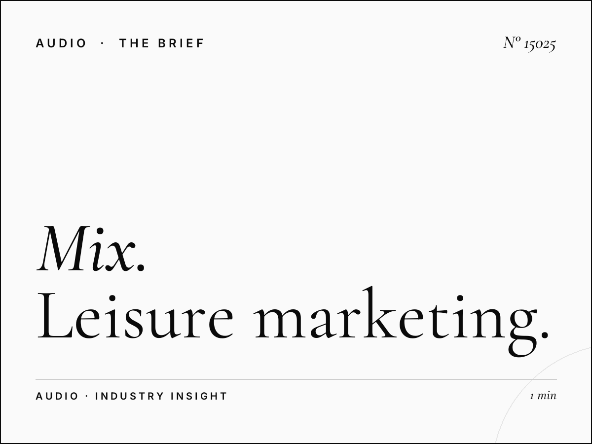 Mix FM 98 Entertainment Venues: Leisure Marketing
