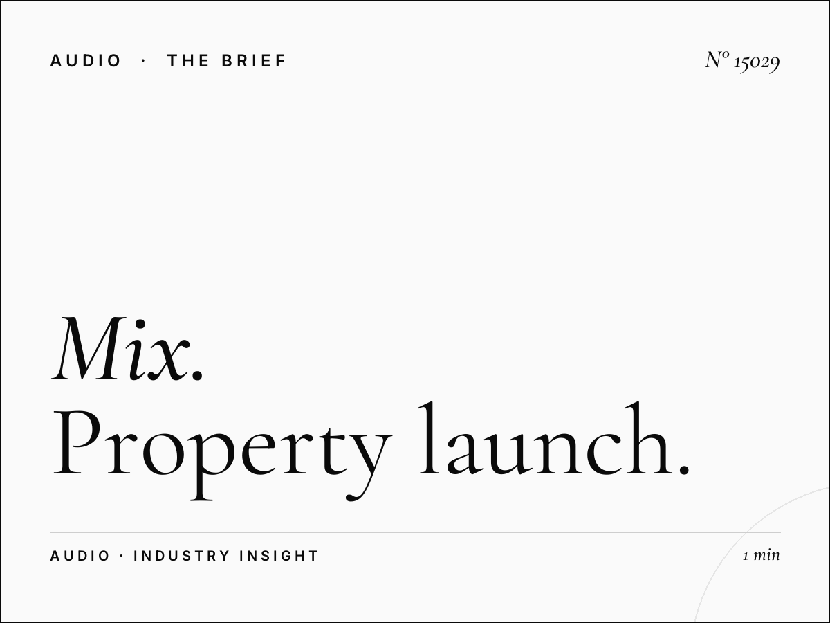 Mix FM 98 Real Estate Developers: Property Launch