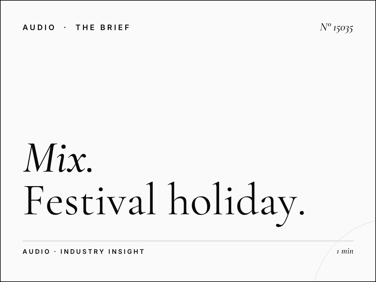 Mix FM 98 Eid Advertising: Festival Holiday Campaign