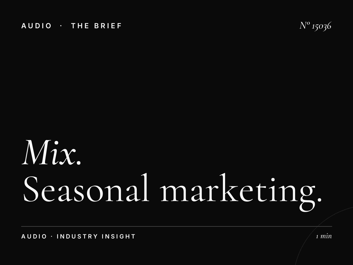 Mix FM 98 Ramadan Campaigns: Seasonal Marketing