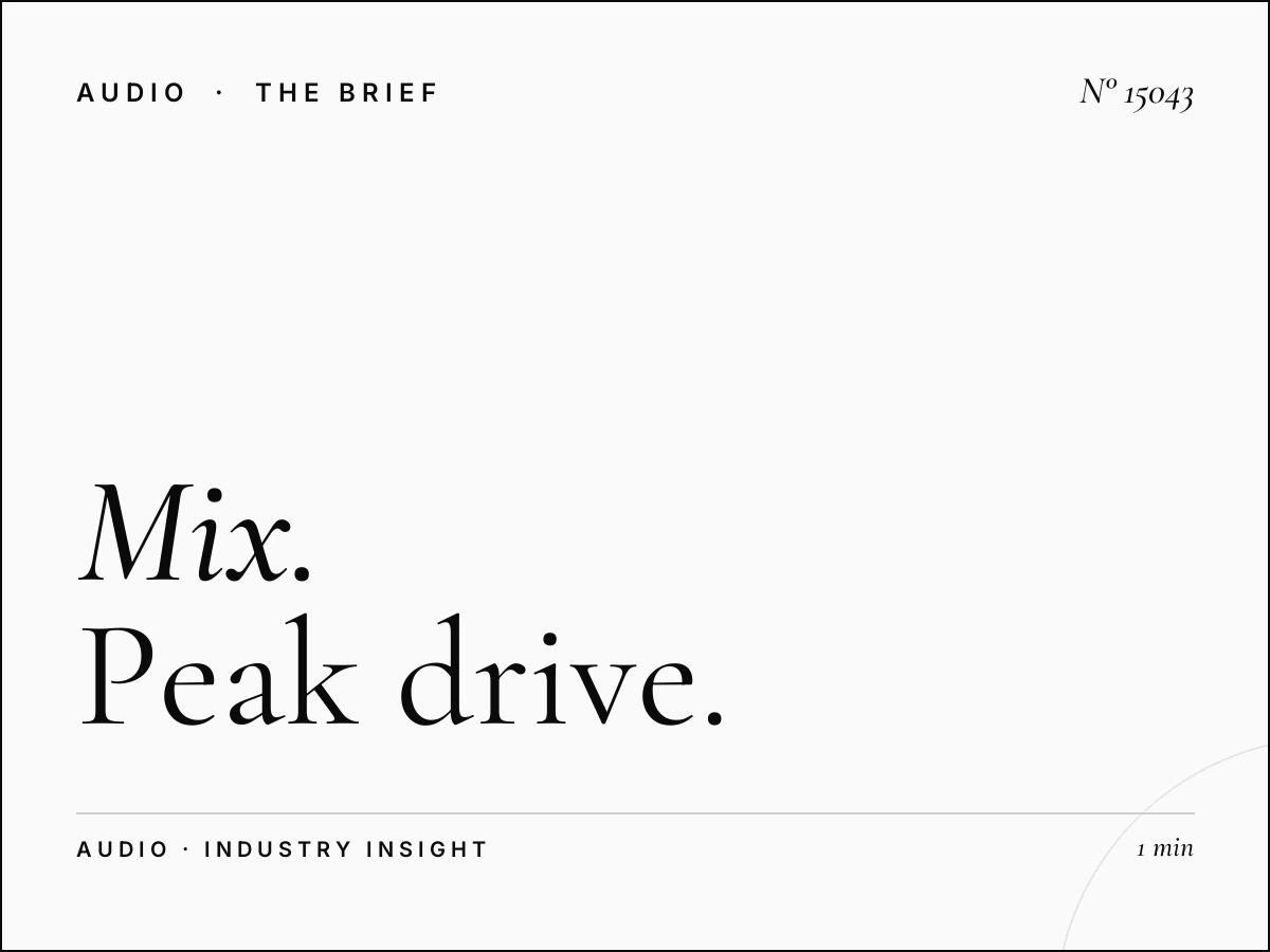 Mix FM 98 Morning Commute: Peak Drive Time