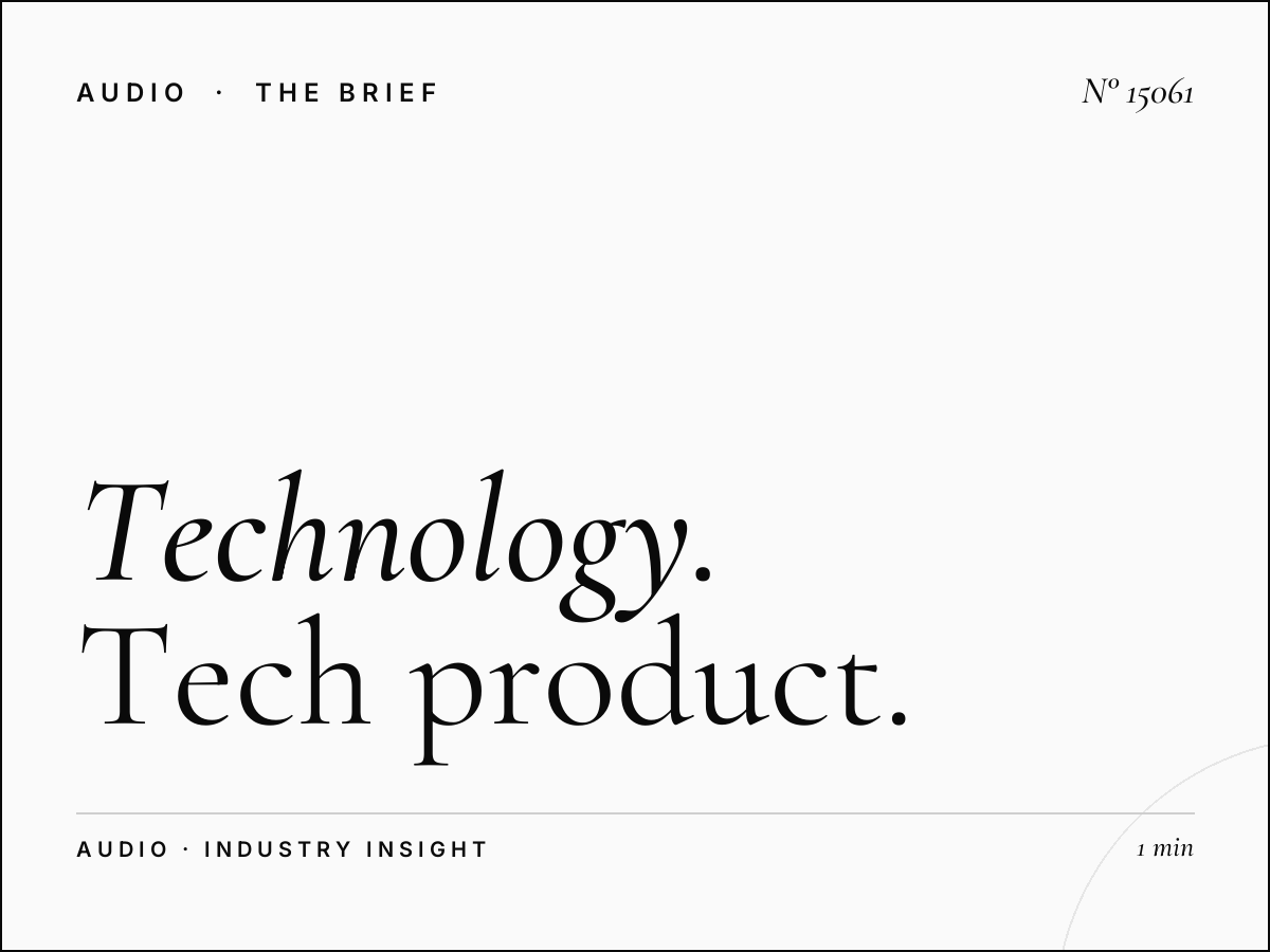 Technology Brands MBC FM 102: Tech Product Marketing