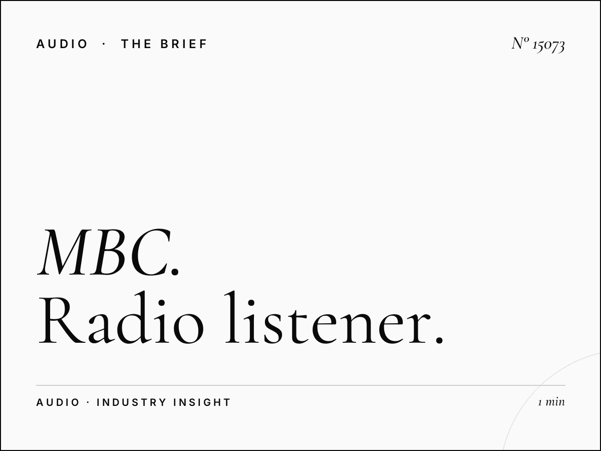 MBC FM 102 Target Audience: Radio Listener Demographics
