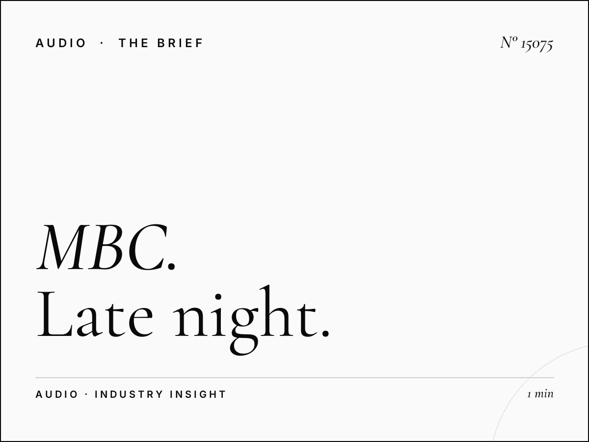 MBC FM 102 Night Show: Late Night Radio Programming