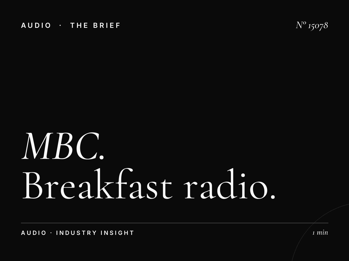 MBC FM 102 Morning Show: Breakfast Radio Advertising