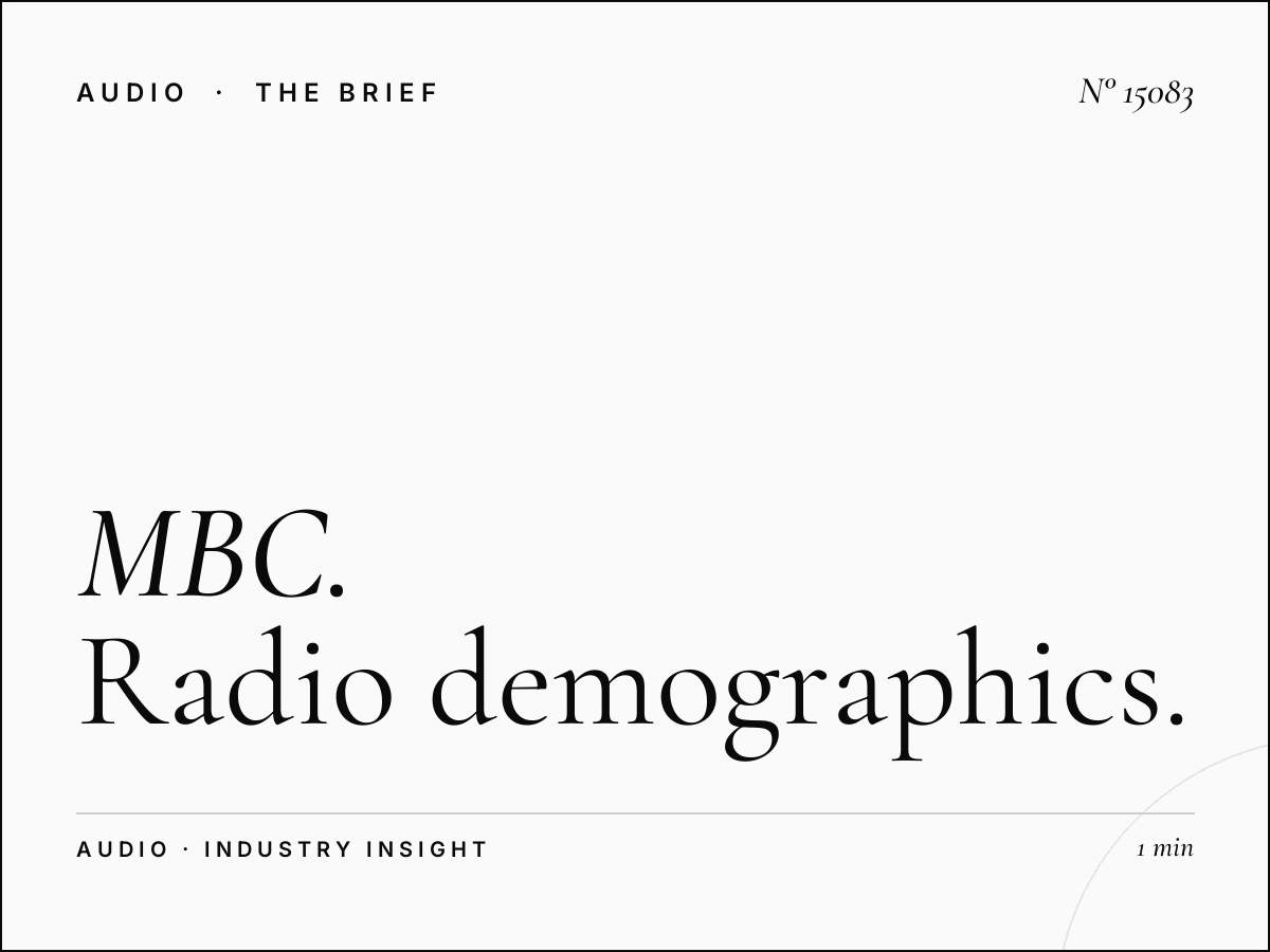 MBC FM 102 Audience: Radio Demographics Saudi Arabia