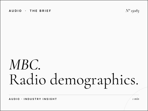 MBC FM 102 Audience: Radio Demographics Saudi Arabia
