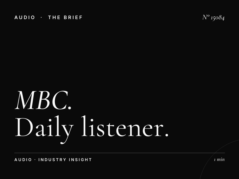 MBC FM 102 Reach: Daily Listener Impressions Saudi