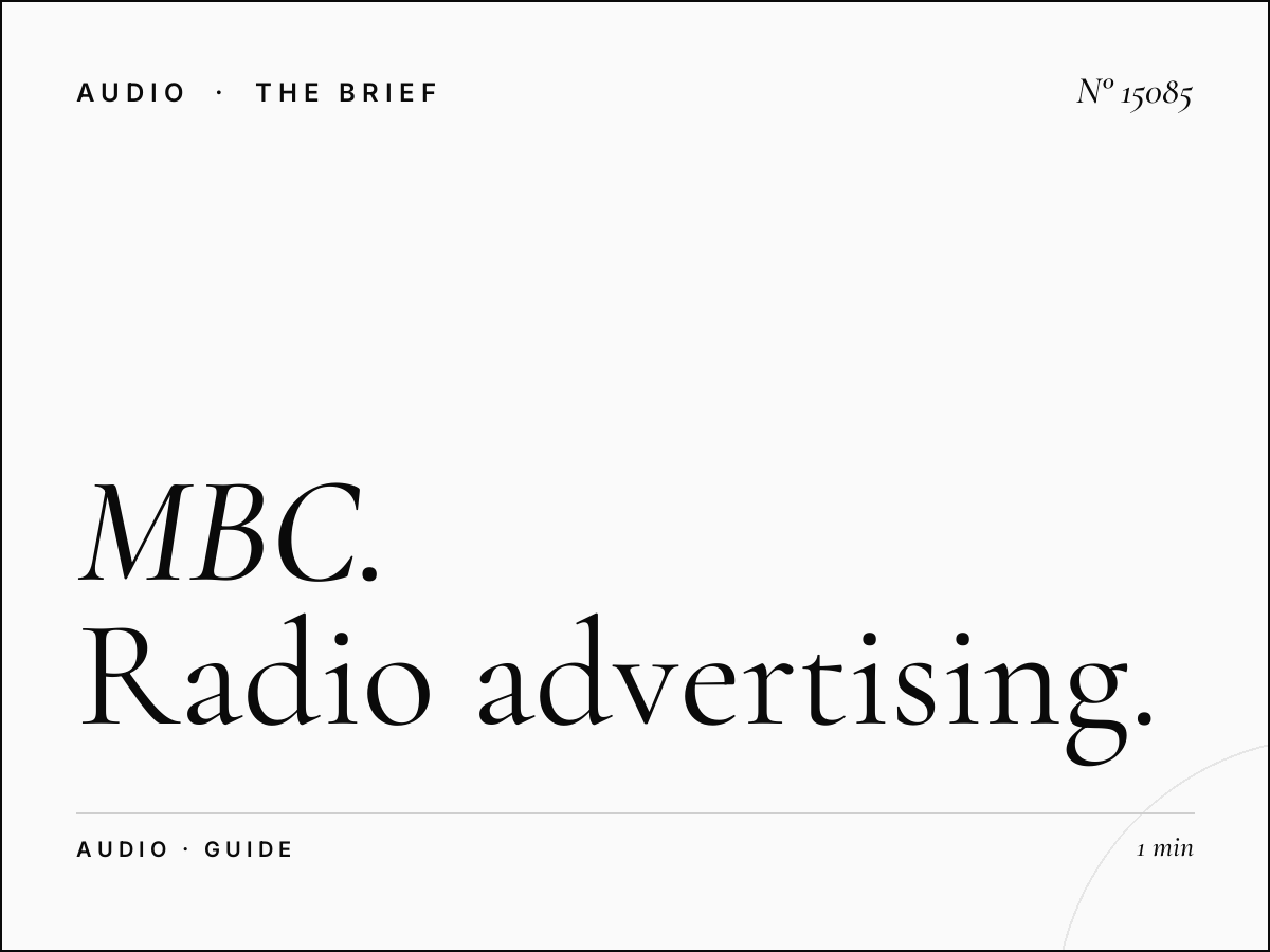 MBC FM 102 Budget Guide: Radio Advertising Cost