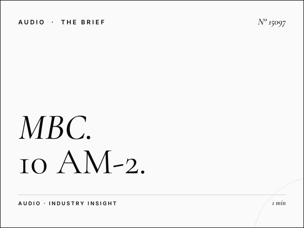 MBC FM 102 Midday Block: 10 AM-2 PM Advertising