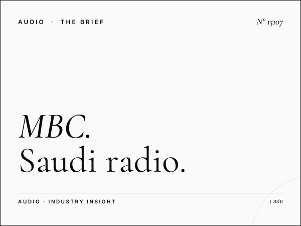MBC FM 102 Market Share: Saudi Radio Market Landscape