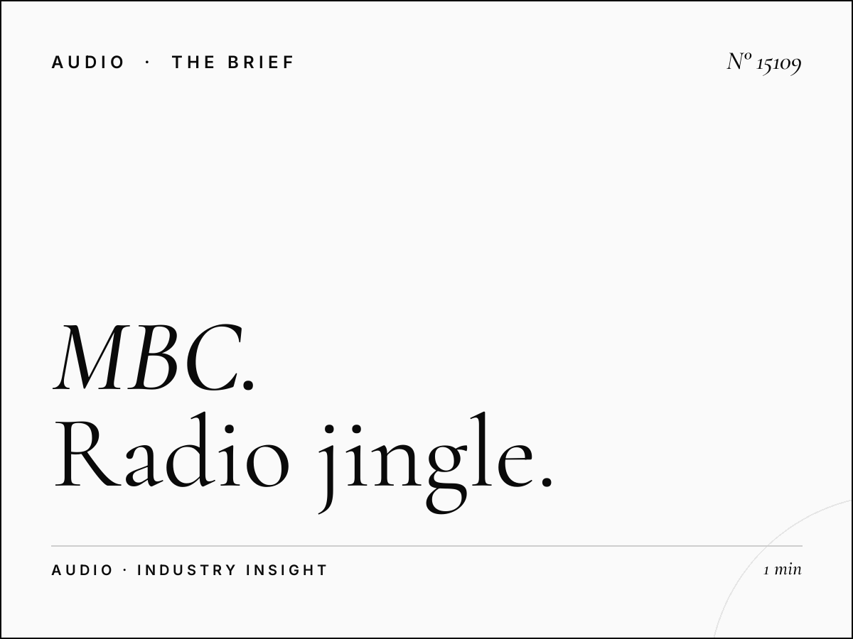 MBC FM 102 Jingles: Radio Jingle Production Services