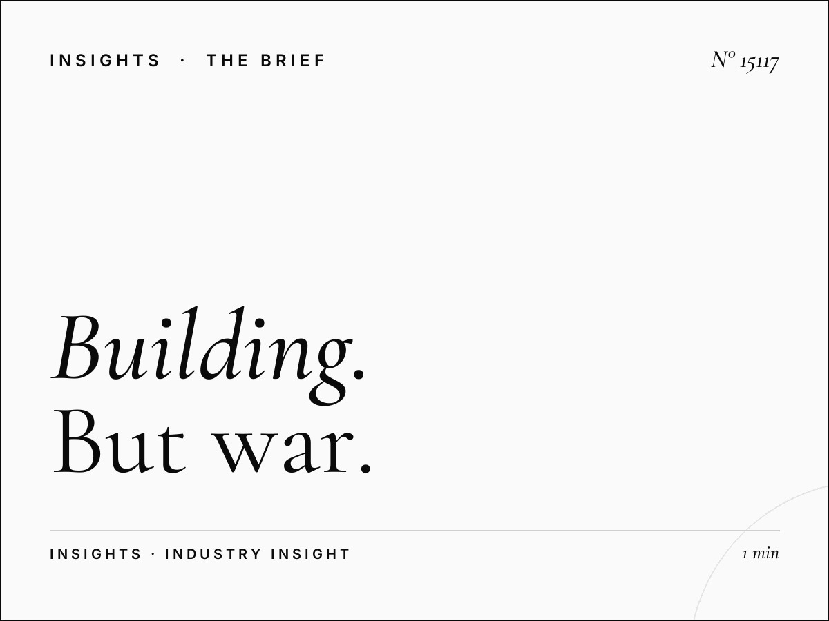 Building Small Creative: But War Banner Readability