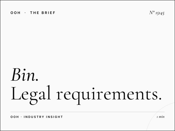 Bin Twar Wall Banner Compliance: Legal Requirements