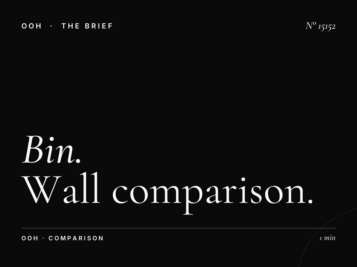 Bin Omran Static Wall Banner vs Billboard: Wall Comparison