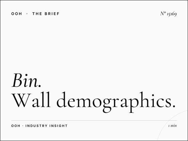 Bin Omran Wall Banner Audience: Wall Demographics Qatar