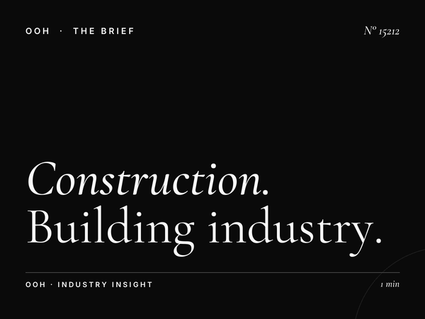 Construction Bin Omran Wall Banner: Building Industry Media That Delivers Results