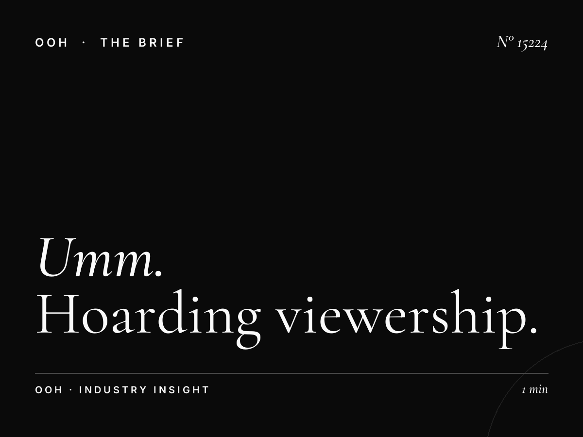 Umm Ghwalina Static Hoarding Traffic: Hoarding Viewership