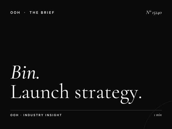 Bin Omran Wall Banner New Product: Launch Strategy