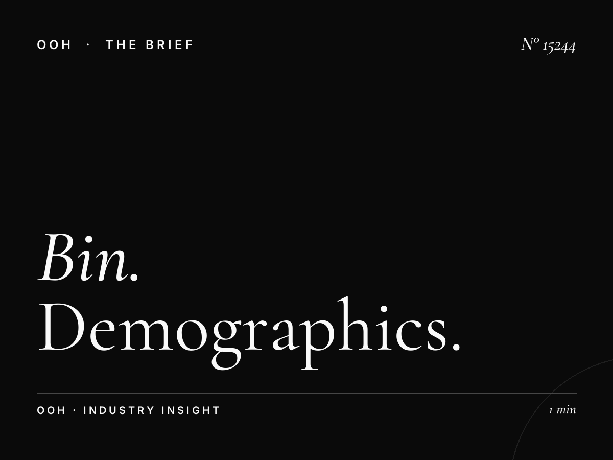 Bin Omran Static Wall Banner Audience: Demographics
