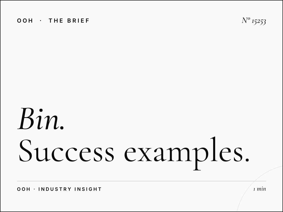 Bin Omran Static Wall Banner Cases: Success Examples